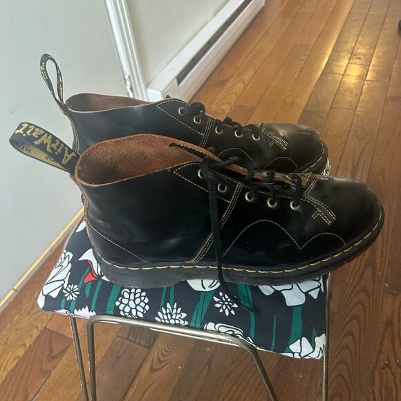 Dr Martens Church Vintage Monkey Boots - Picture 4 of 5